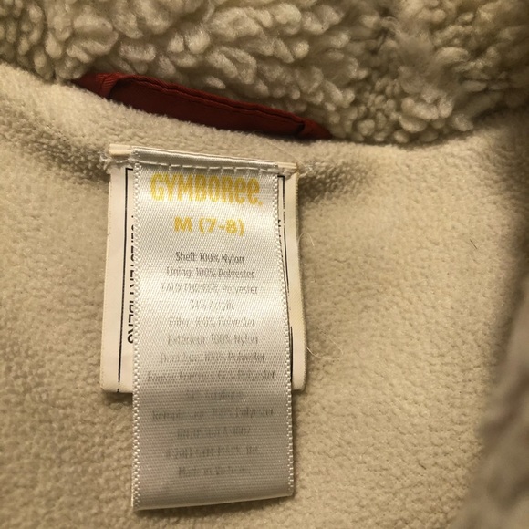 Gymboree orange kids vest - Picture 3 of 9